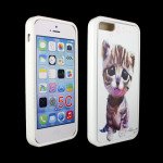 Wholesale iPhone 5C Gummy Design Case (Cat)